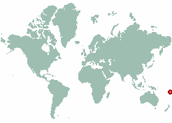 Feavairere in world map