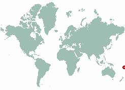 Saukama in world map
