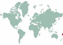 Kavewa in world map