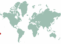 Tiburaro in world map