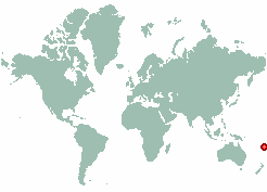 Yakani in world map
