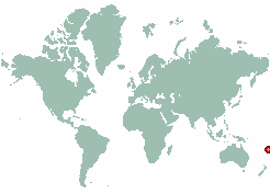 Toko in world map