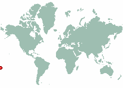 Oneata in world map