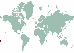 Tokalau in world map